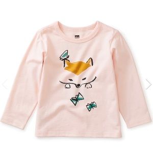 Tea collection Shiba Inu Double Sided Long Sleeve t-shirt